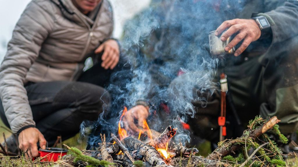 Jochen Schweizer Survival Kurs Waldenbuch (2 Tage); Erlebnis verschenken oder selbst erleben; Gutschein gültig für 1 Person