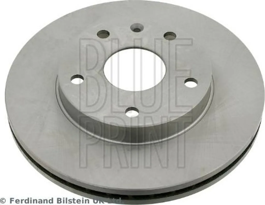 Disque de frein avant ventilé ADG04329 compatible CHEVROLET Astra 2pcs