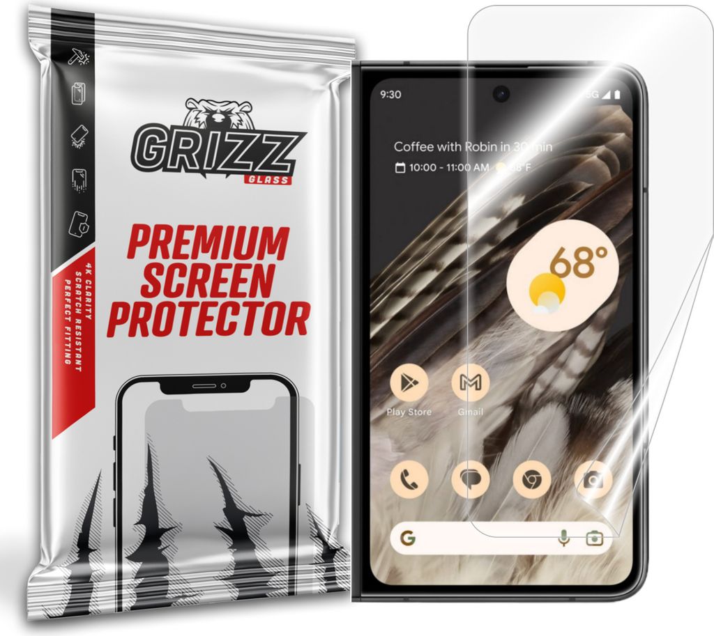 GrizzGlass Keramische Folie CeramicFilm für Google Pixel Fold