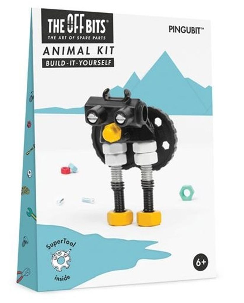THE OFF BITS Animal Kit - PenguBit ()