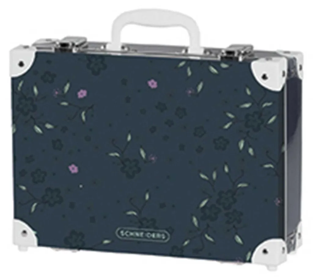 Boîtier Accessoires Cartable Gris Foncé Mint Meadow Robuste et Plat