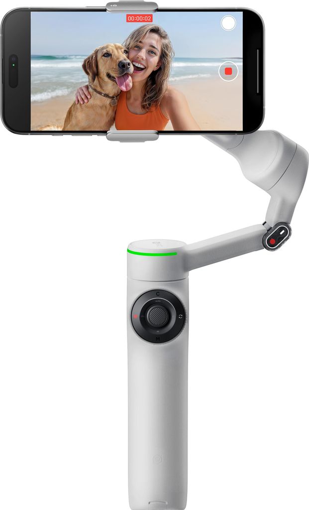 Insta360 Flow Pro Smartphone-Kamerastabilisator Grau