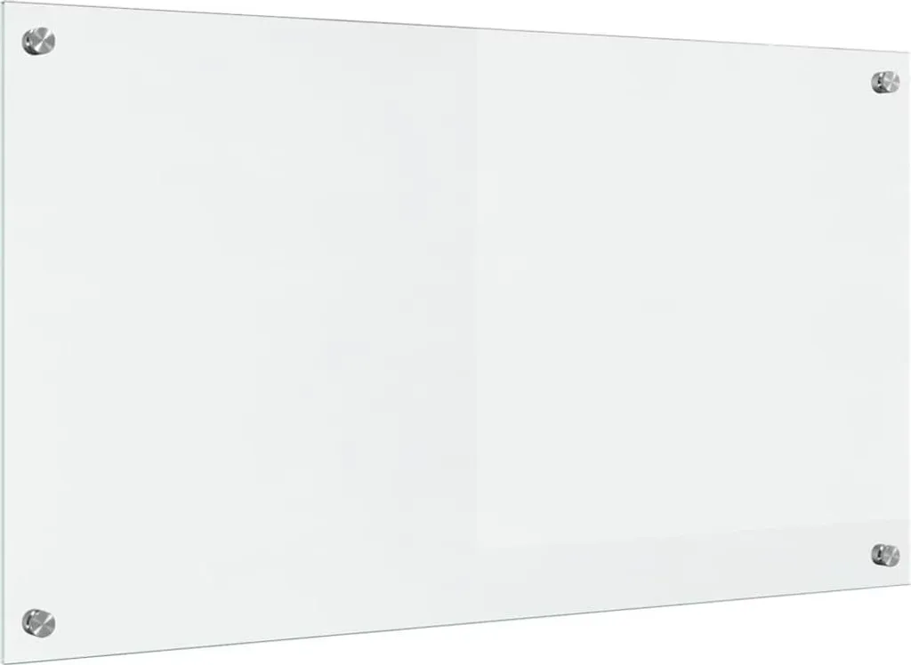 Alzatina Cucina Vetro Temperato 90x50 cm | Paraschizzi Trasparente Top