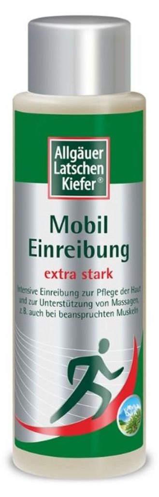Allgäuer Latschenk. Einreibung extra stark 250 ml Produktbild 