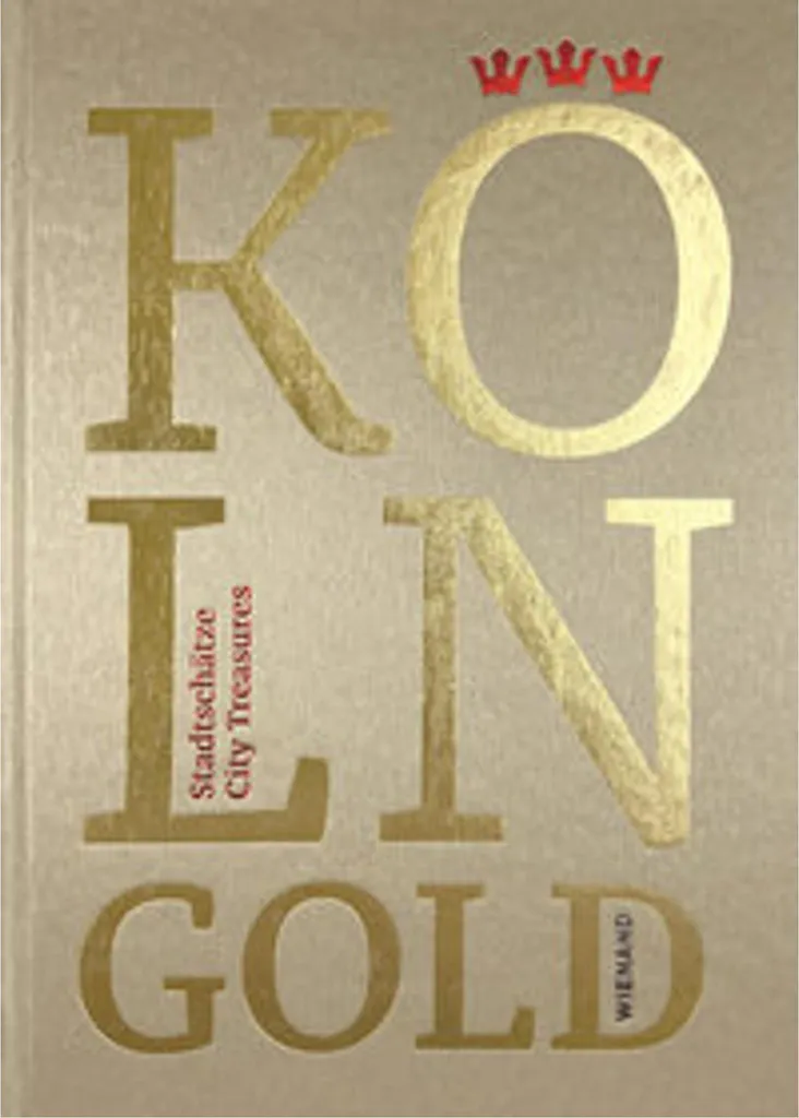 Kölngold Service à Couverts en Acier Inoxydable Doré pour 6 Personnes