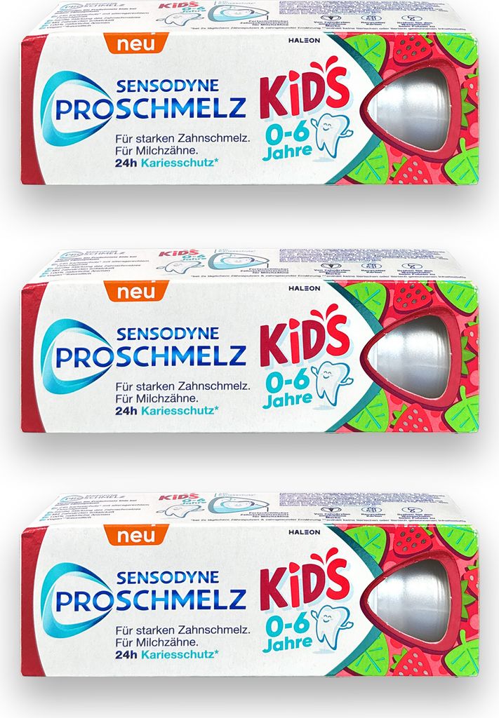 Proschmelz Kids Toothpaste for Strong Tooth Enamel 50ml