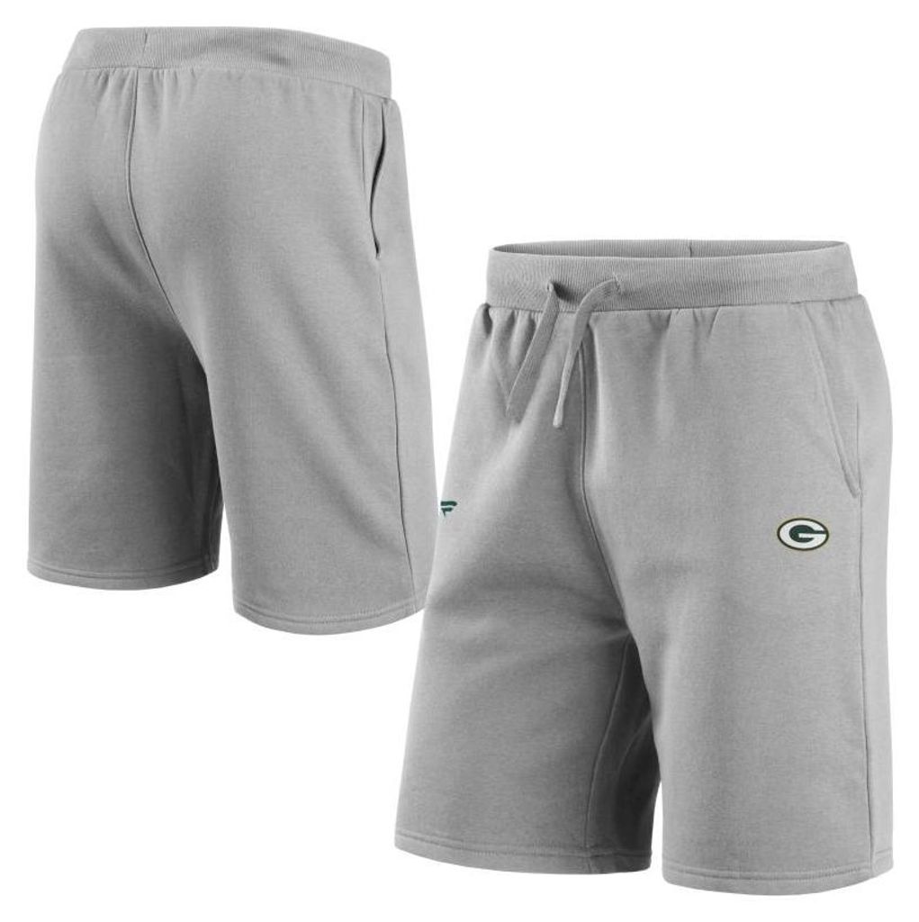 Green Bay Packer Primary Logo Graphic Fleece Short