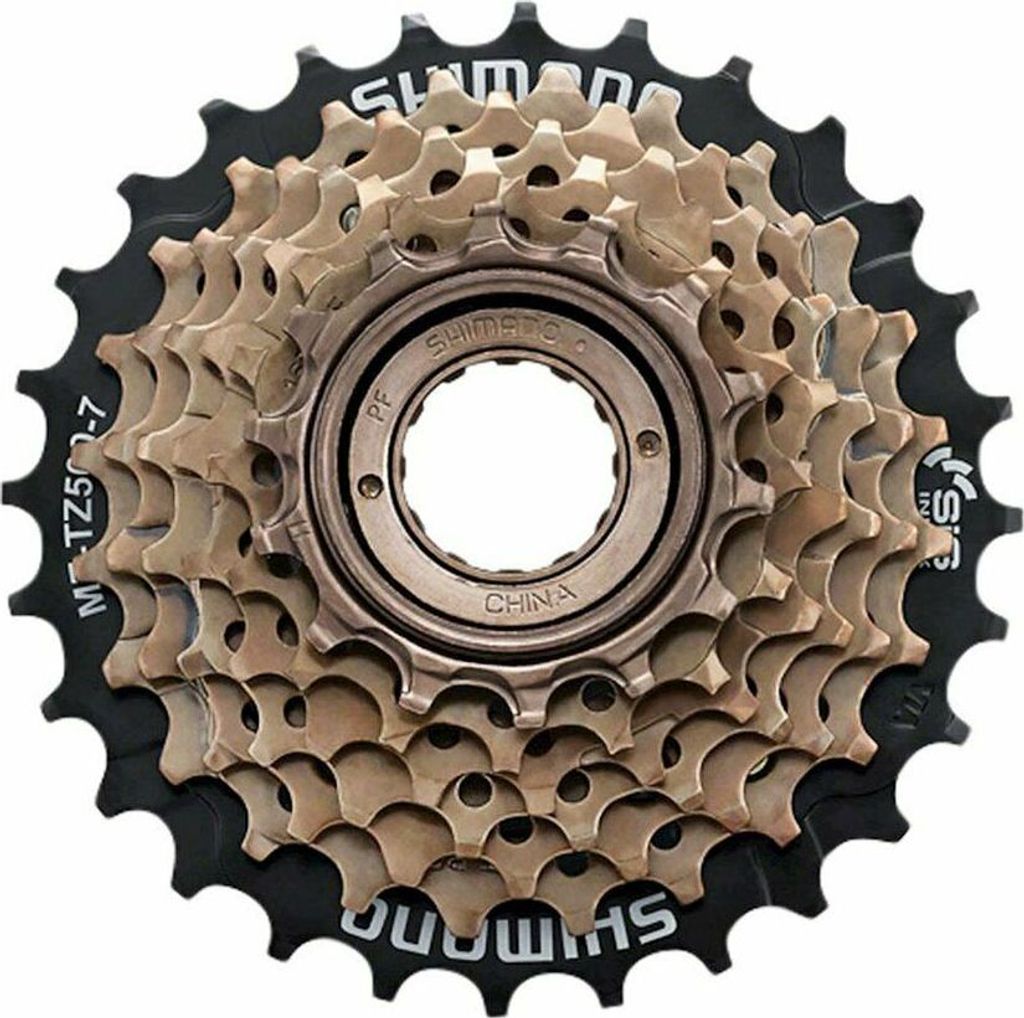 Shimano MF-TZ500, Zahnkranz, 7-Fach Freilauf Schraubkranz Produktbild 2