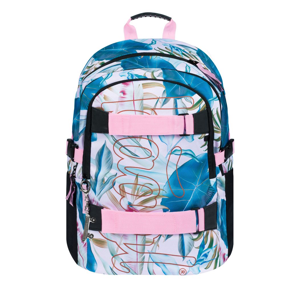 BAAGL Schulrucksack Skate Leafs Produktbild 