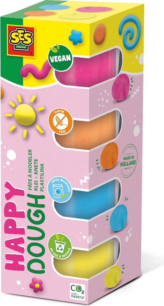 SES Feel Good Bran - Happy (4x90gr) Image du produit 