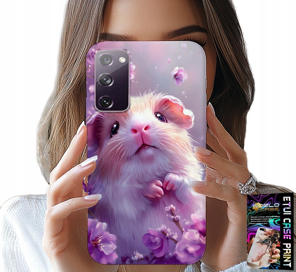 Gehäuse Für Samsung Galaxy S20 Lite - Niedlicher Hamster, Nagetier-Designs Für Kinder