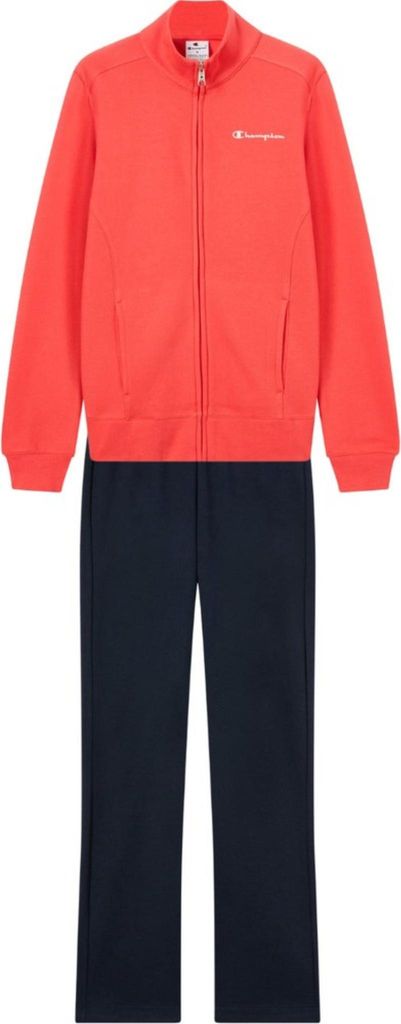 Champion Complete Tracksuit 118289-RS073 in CRBL/NNY color size small