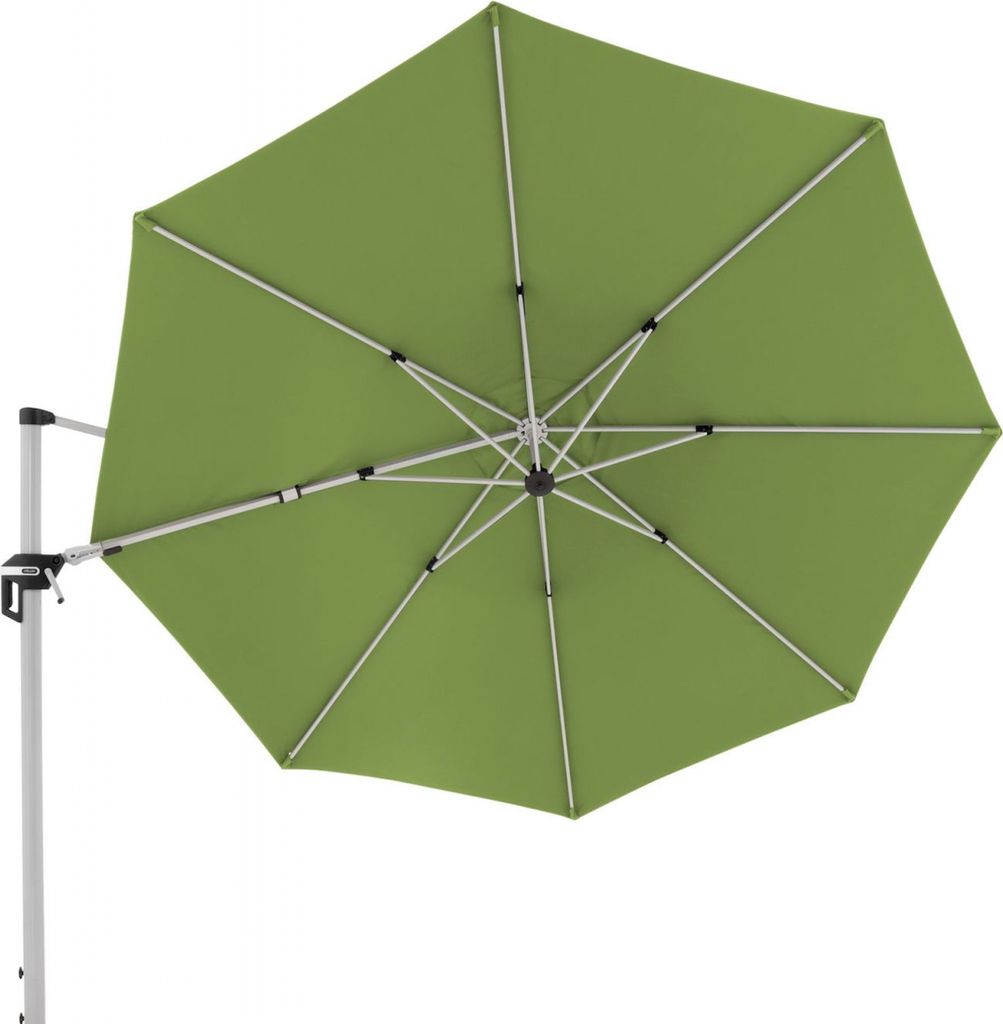 Doppler ACTIVE Pendelschirm ø 370 rund Sonnenschirm Ampelschirm 5 Farben 446251 836 Fresh Green