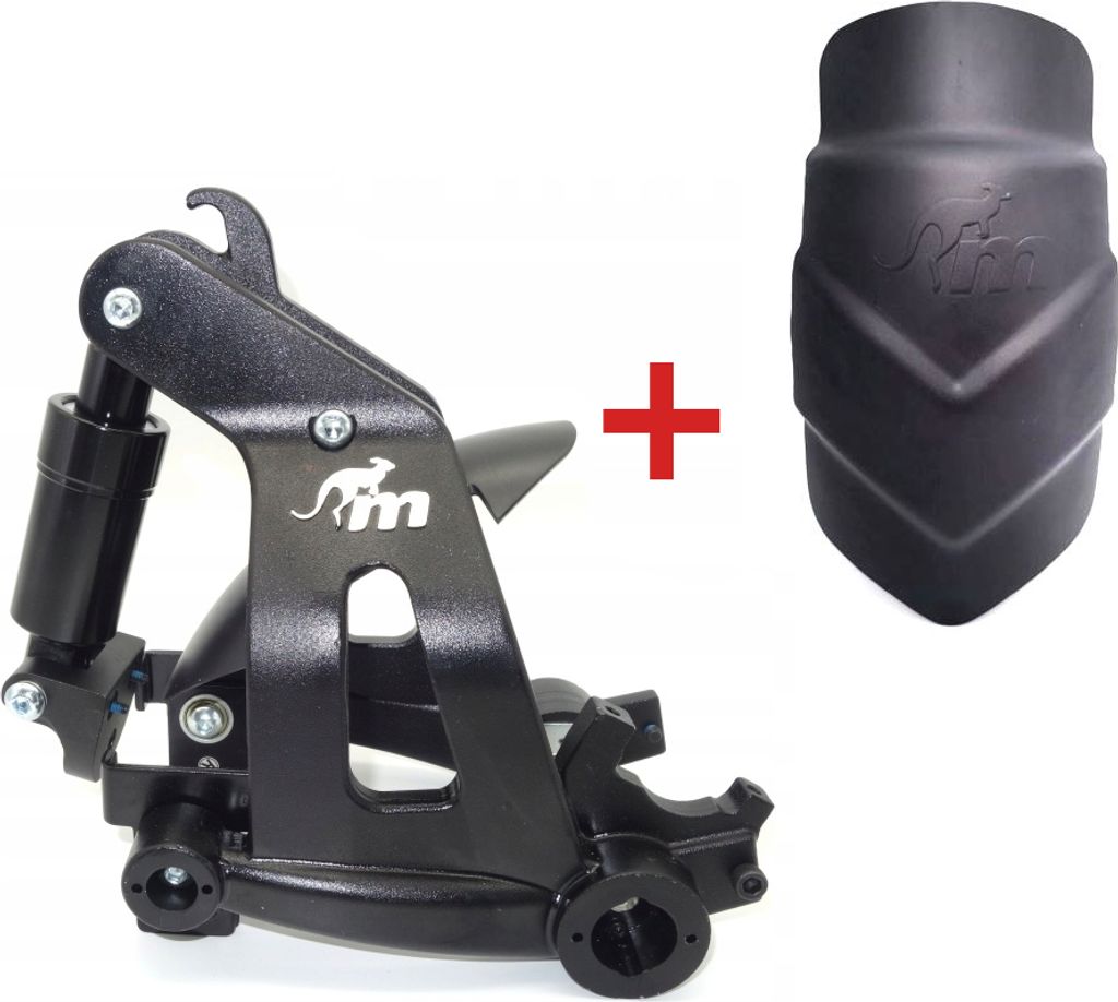 Hinterradaufhängung, Dämpfer hinten MONORIM MR-BB V3 für Xiaomi M365 / PRO / PRO 2 / Mi 3