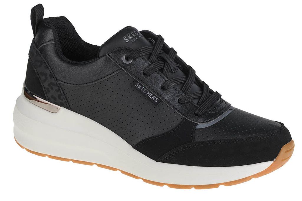 Skechers Sneakers 155616-BLK in Black color size 37