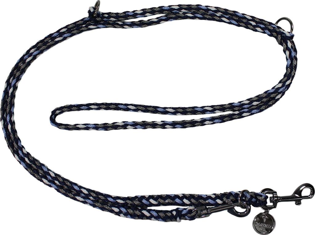 EQuest Führleine für Hunde - Ultimo Blue Boy, 120-205 cm / 10 mm