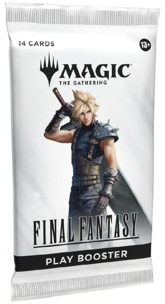 Final Fantasy Play Booster Zdjęcie produktu 