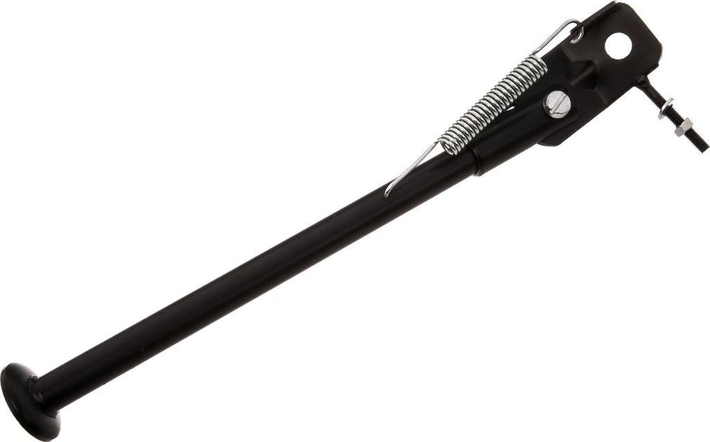 Seitenständer mit Feder, Schwarz - für Simson S50, S51, S70, S53, S83, KR51/2 Schwalbe