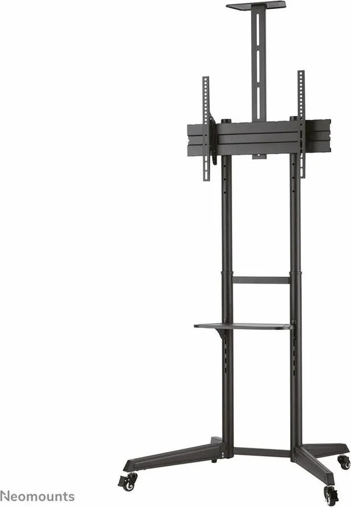 Support TV Mobile Neomounts FL50-550BL1 Noir pour Écrans jusqu'à 70"