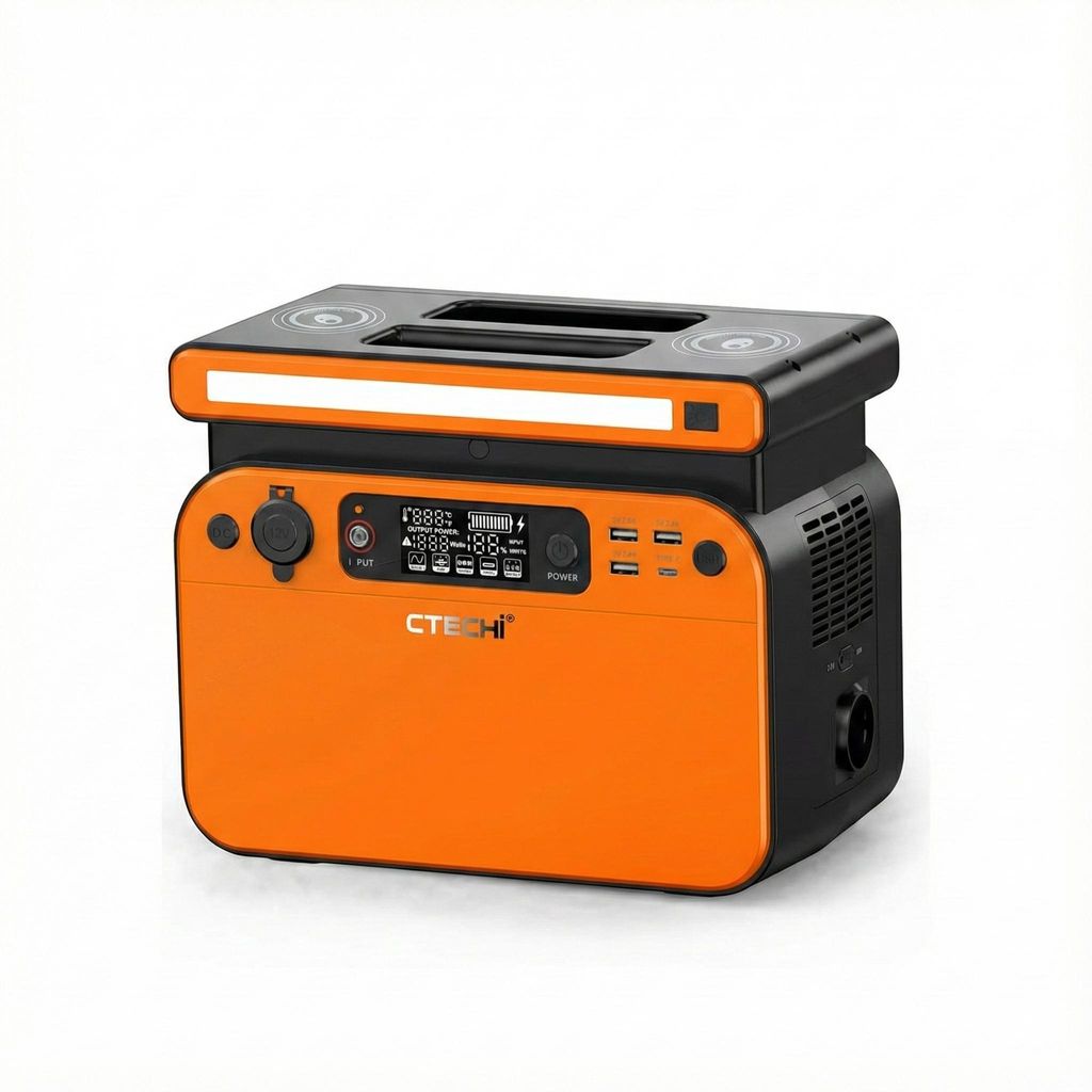 CTECHi GT500 Stromgenerator Powerstation Kraftwerk Solar 500Watt 518wh