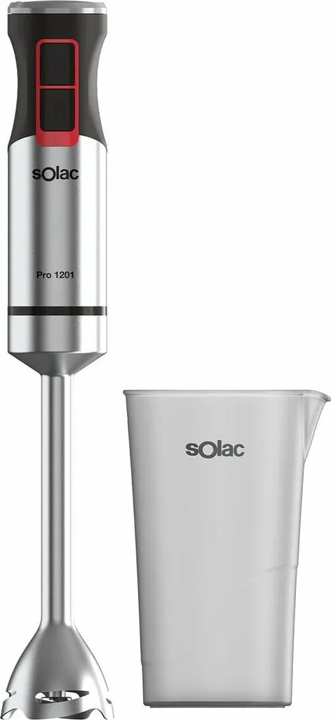 Mixer Solac BA5615 1200W: Vellutate Perfette e Senza Schizzi