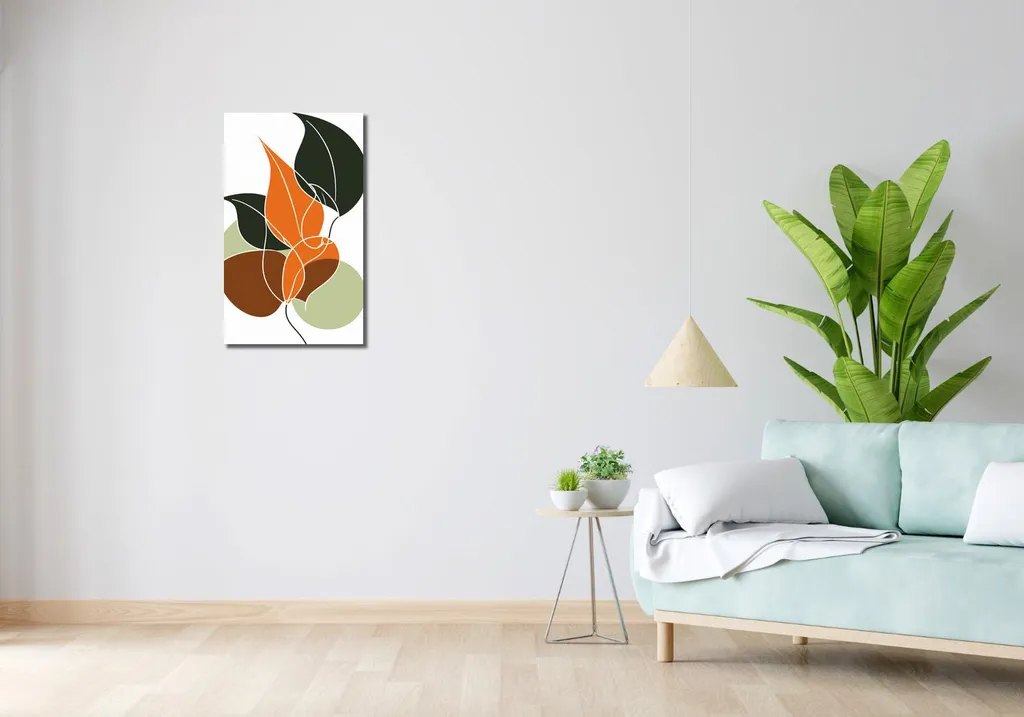 Tableau Nature animée 40 x 70 cm avec châssis bois haute résolution - 2