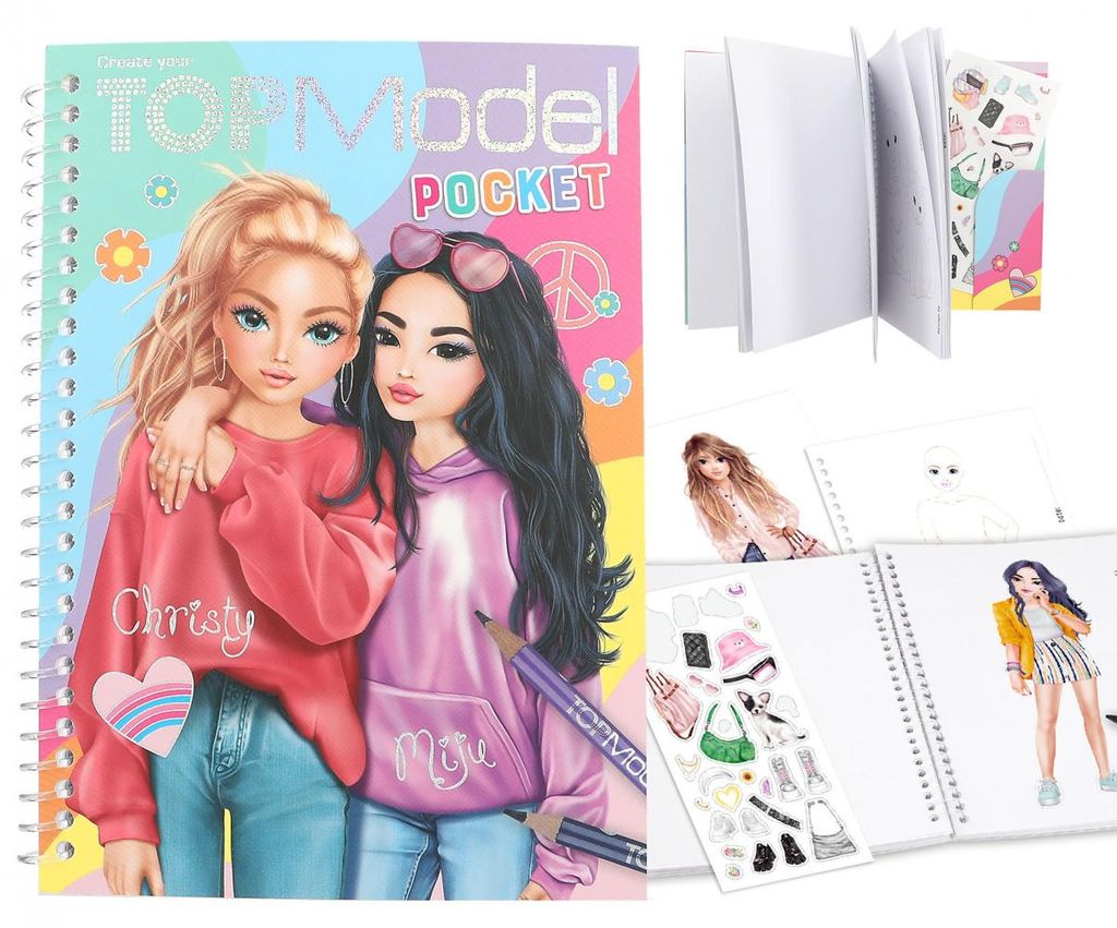 TOPModel 0413166, Junge/Mädchen, Aufkleber enthalten, Produktbild 