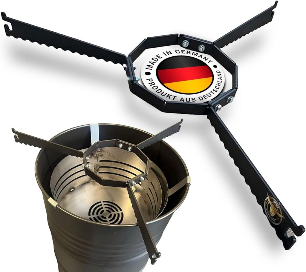 Auflageeisen für 80cm Feuerplatte #12 Produktbild 