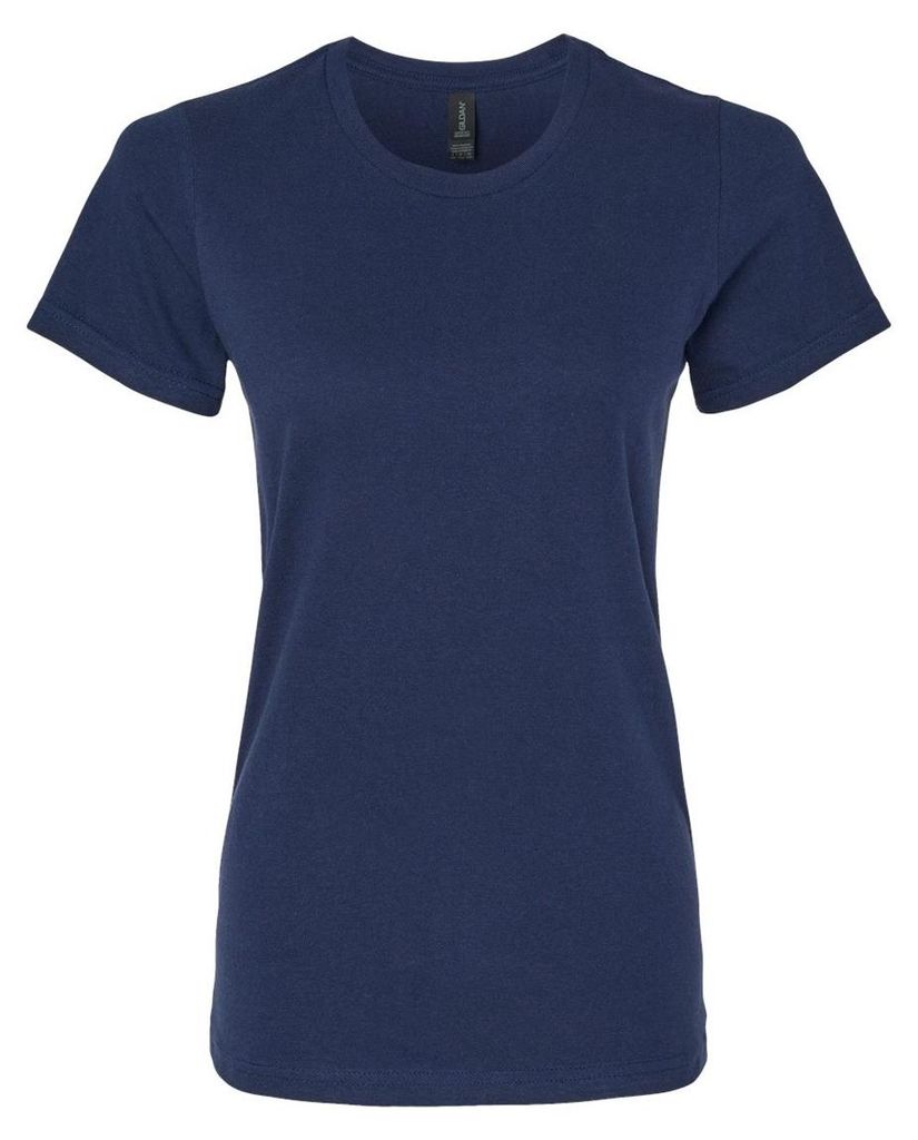 Gildan - "Softstyle" T-Shirt für Damen LT1748 (3XL) (Marineblau)