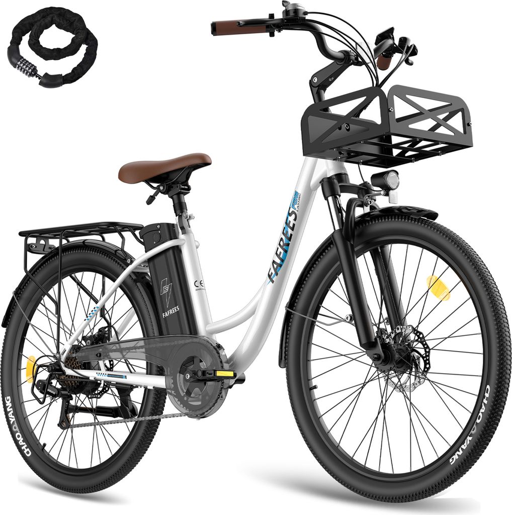 Elektrofahrrad Pannensichere Reifen 26 Zoll bis zu 160 - Produktbild