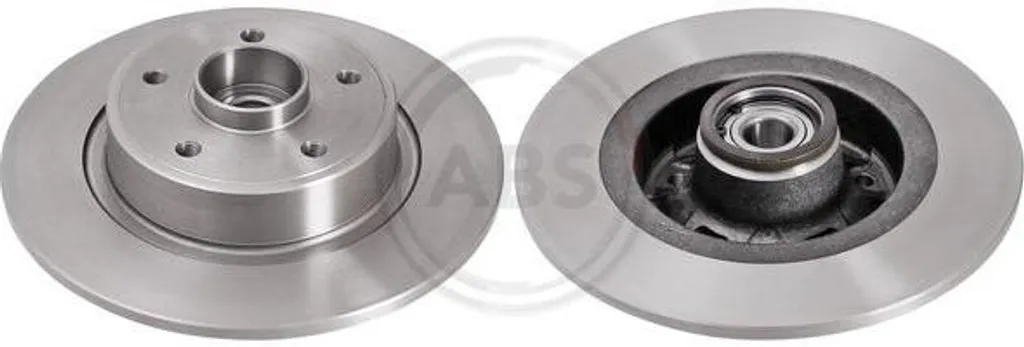 Disque de frein ventilé avant pour Renault Scenic et Megane I et II