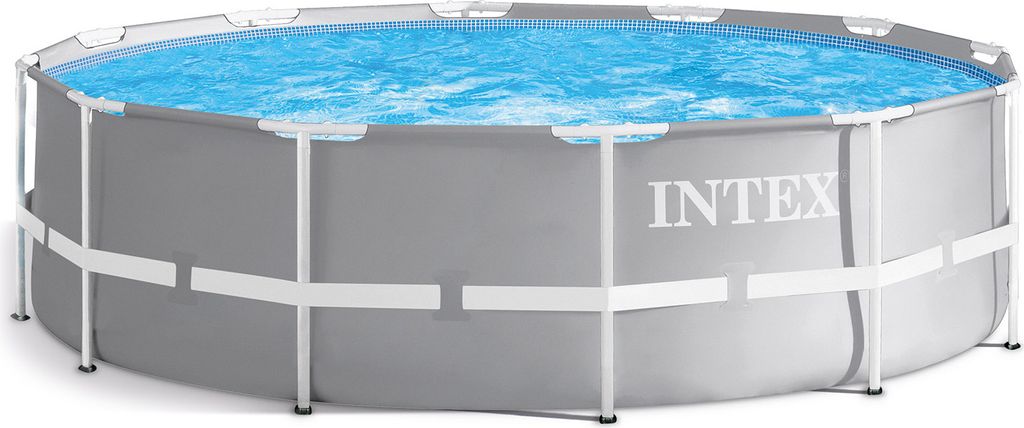 Intex 26716 Prism Frame Rund Aufstellpool 366x99cm Produktbild 