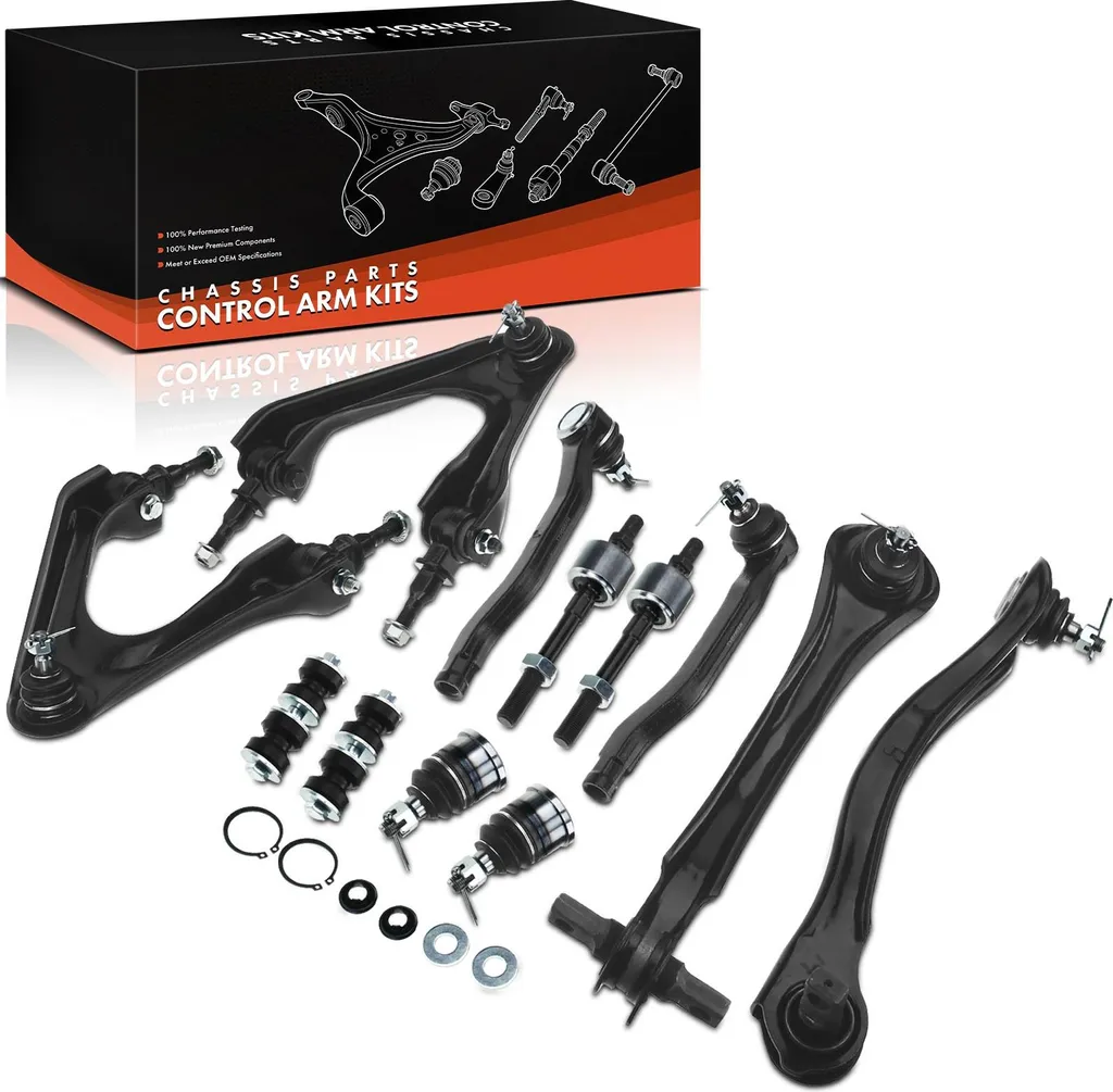 Kit Bras de Suspension Avant pour Honda Accord 1994-1999 2.2L 3.0L