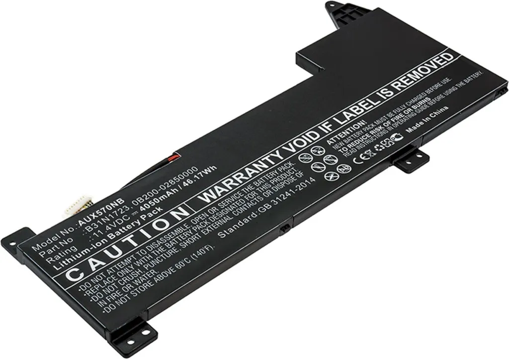 Batterie PC ASUS X570UD FX570ZD pour Retrouver une Autonomie Maximale