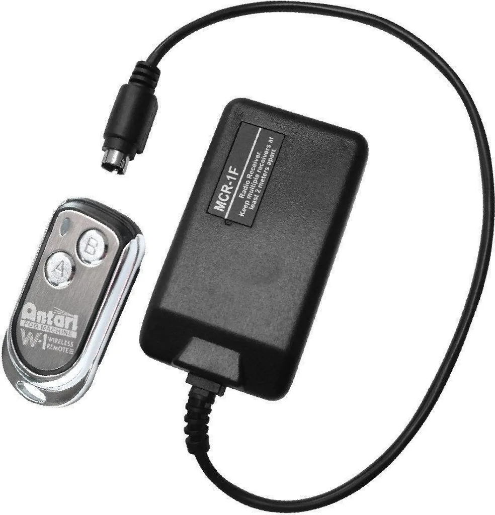 Télécommande radio Antari MCR-1F - Contrôleur sans fil haute précision