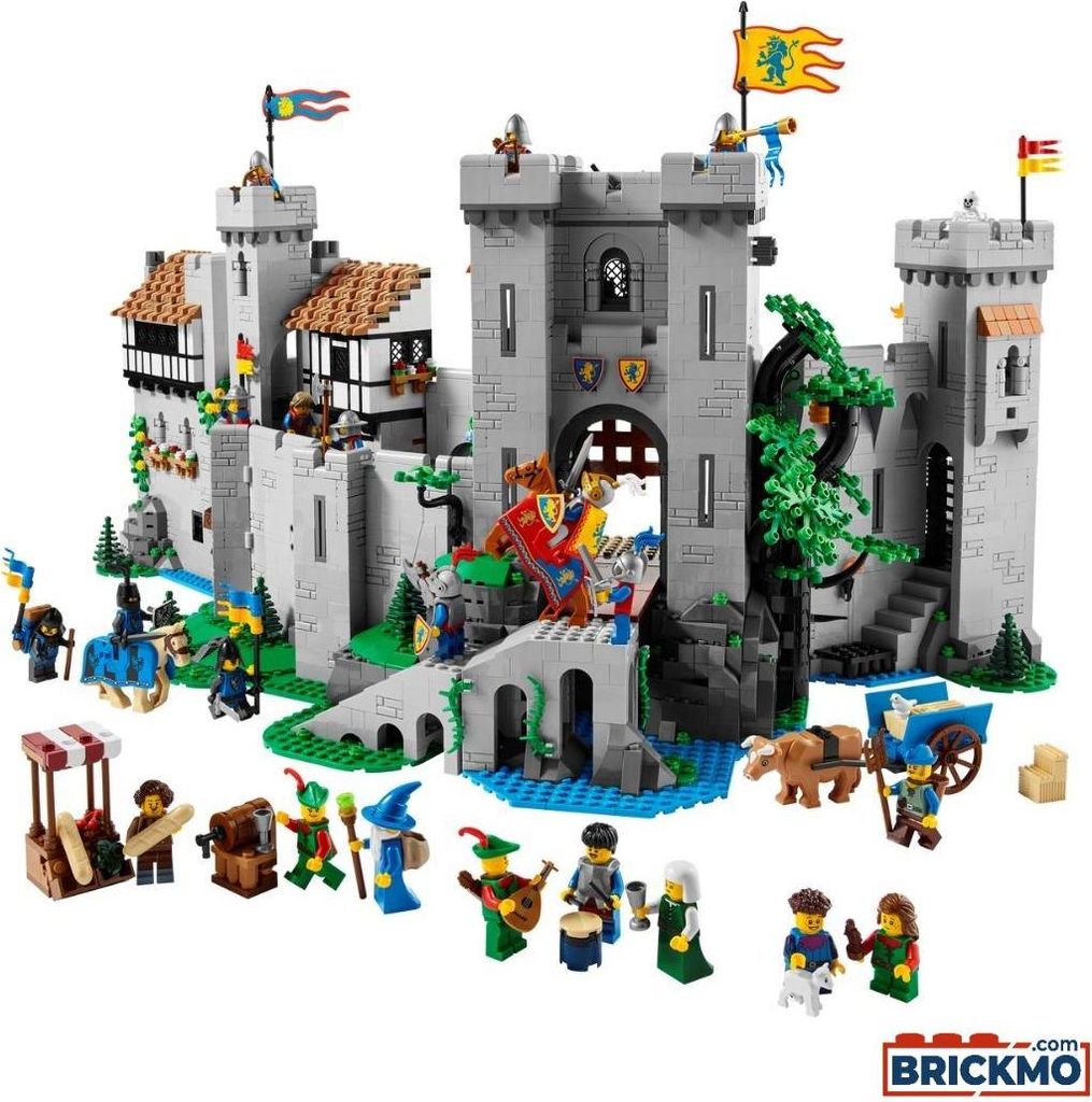 LEGO ICONS 10305 Castello dei cavalieri del Leone Immagine del prodotto 