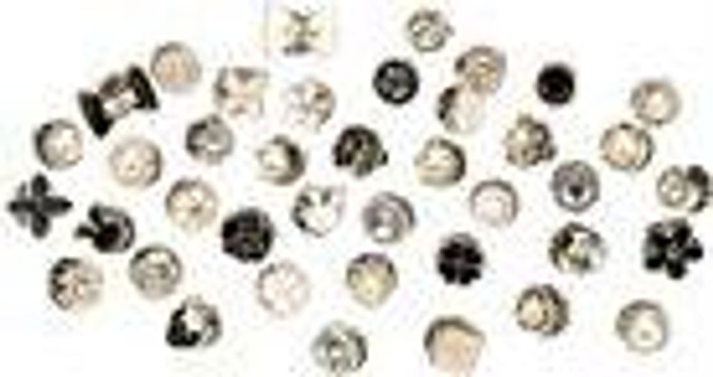 CANDeal 20 Stück Buttons Brosche Pins Abzeichen Shirt Anti-Licht Schnalle Verhindern versehentliche Exposition Brosche Revers Abzeichen für DIY K...