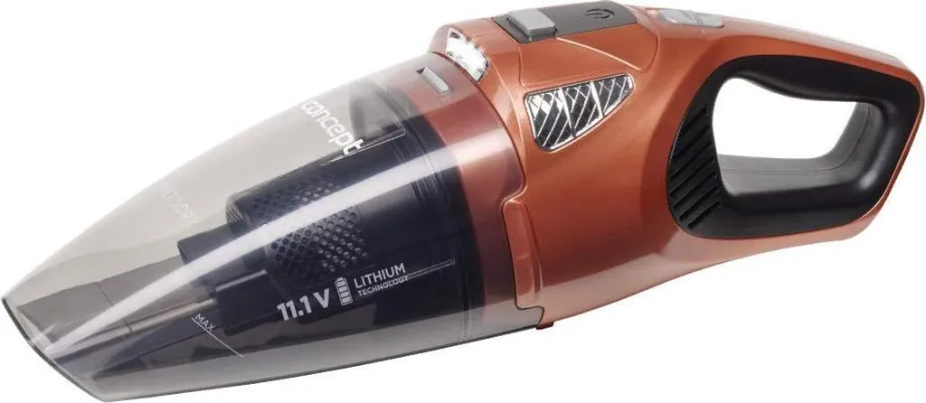 Aspirateur à Main Concept VR4360 11.1V Wet & Dry avec Batterie Li-Ion