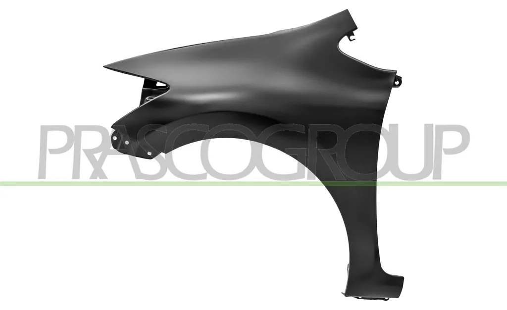 Aile avant gauche en acier traité PRASCO TY3523004 pour Toyota Auris