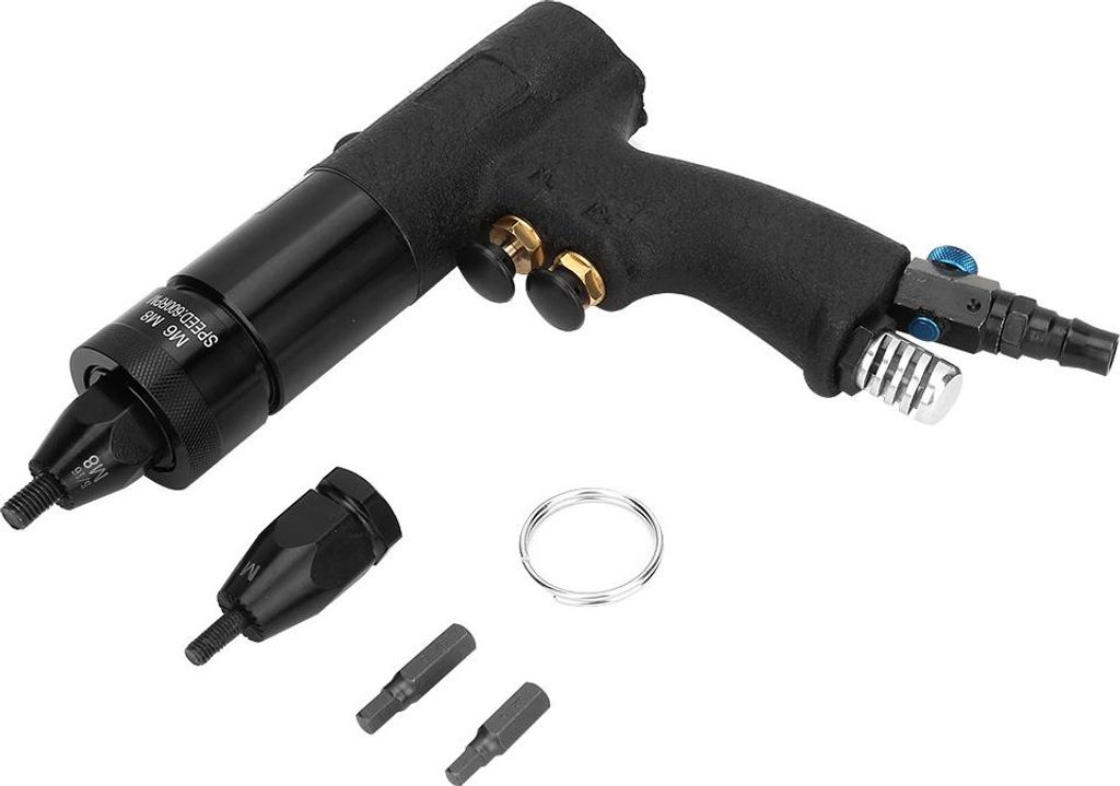 Pistolet pneumatique à riveter, tireur d'écrou, pistolet Image du produit 
