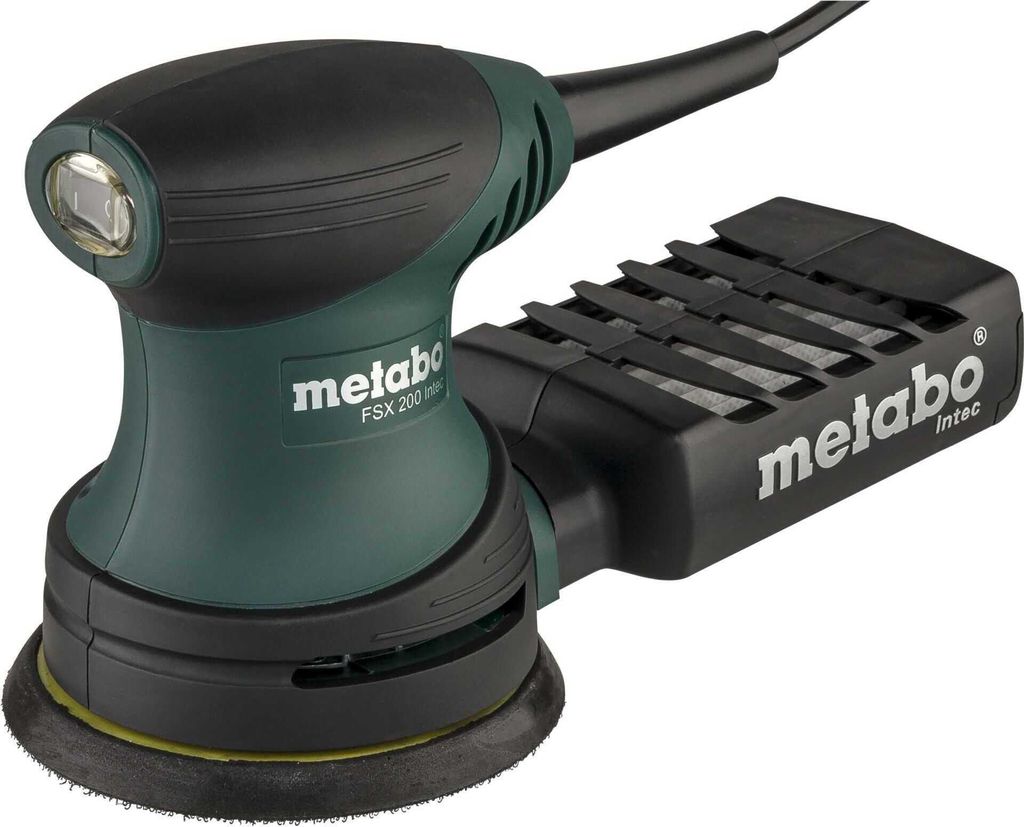 Metabo Fäustlingsexzenterschleifer FSX 200Intec