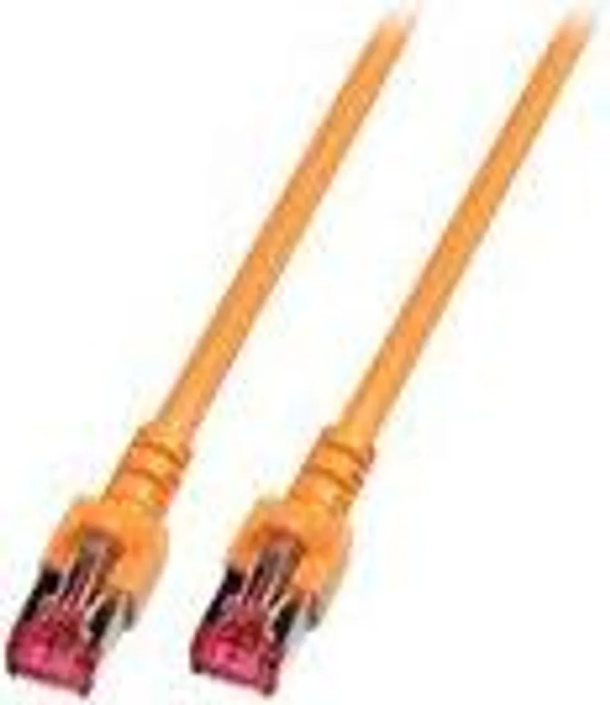 Patch Cord EFB Cat.6 S/FTP 0.15m Arancio LSZH - L'Arte del Networking