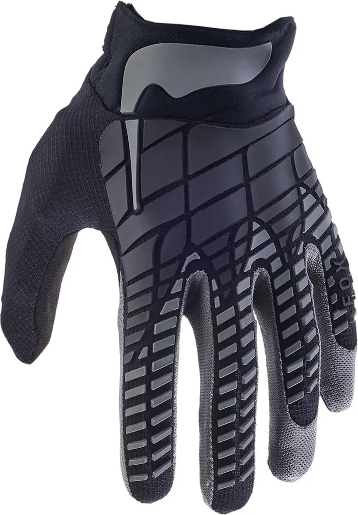 Gants motocross FOX 360 Noir et Gris Taille L - Protection MX Premium