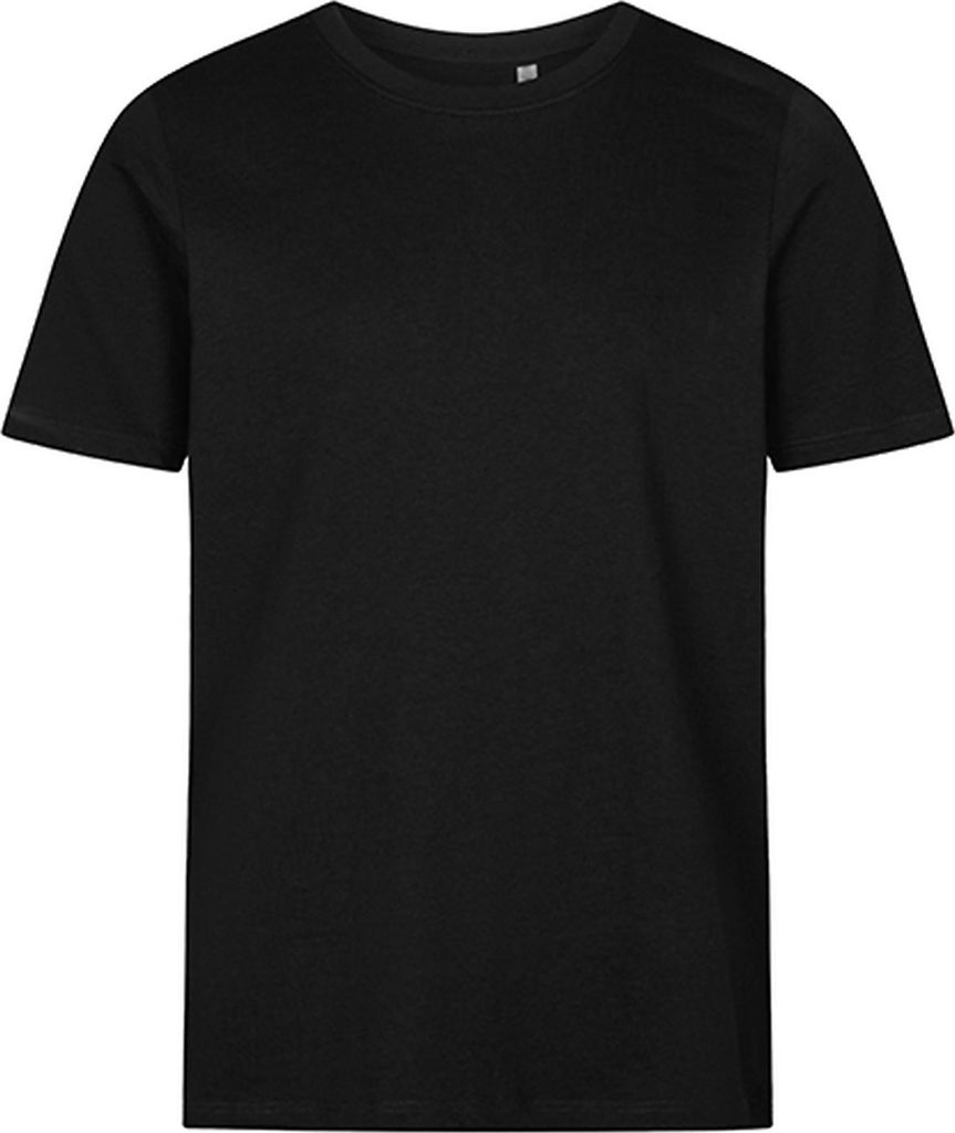 Premium Organic T-Shirt Kinder, Schwarz, 140
