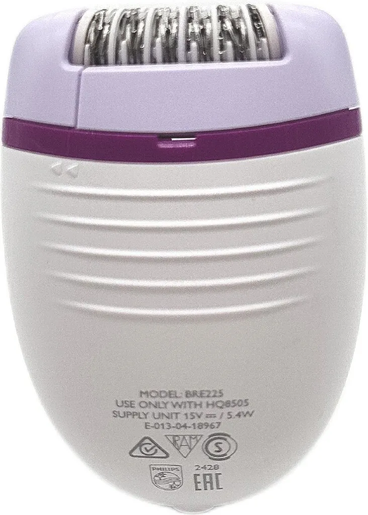 Épilateur compact Philips BRE225/00 pour une épilation rapide et durable - 11
