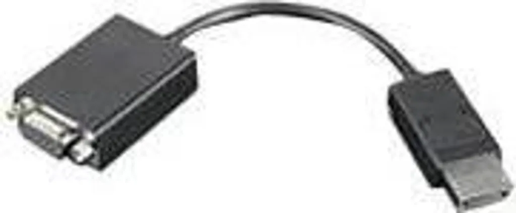 Adaptateur Lenovo CABLEDPVGA DONGLE CABLE200MMR Original DisplayPort
