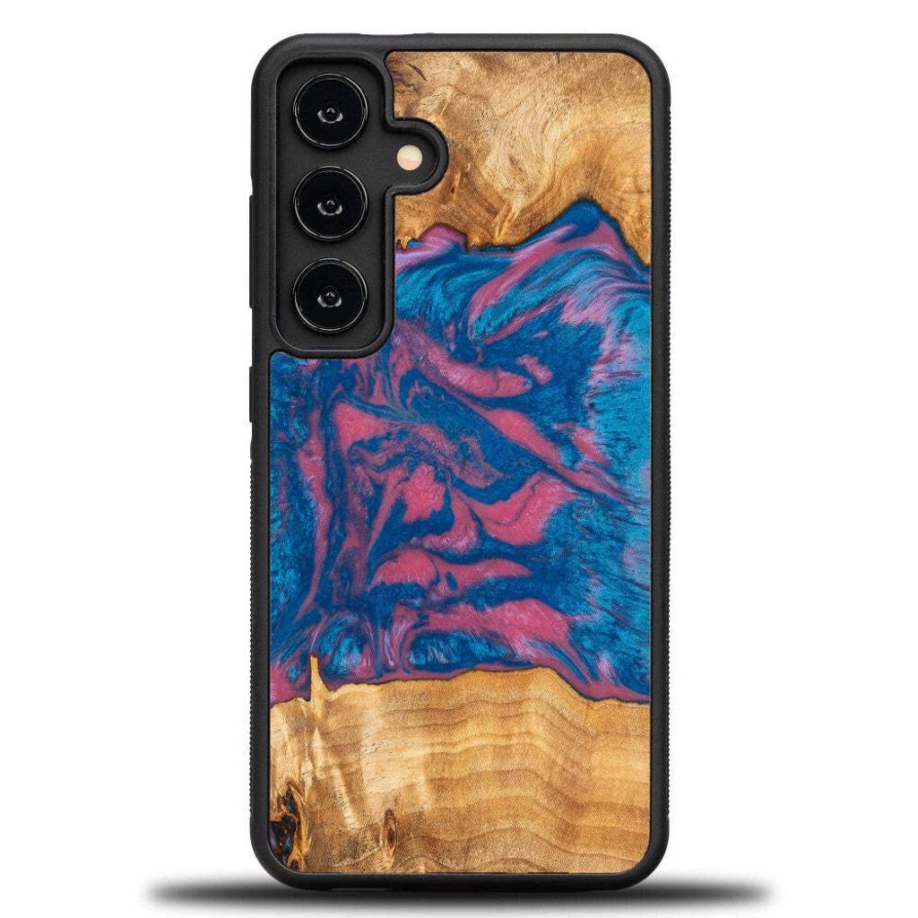 Bewood Einzigartige Hülle für Samsung Galaxy S25 - Neons - Vegas