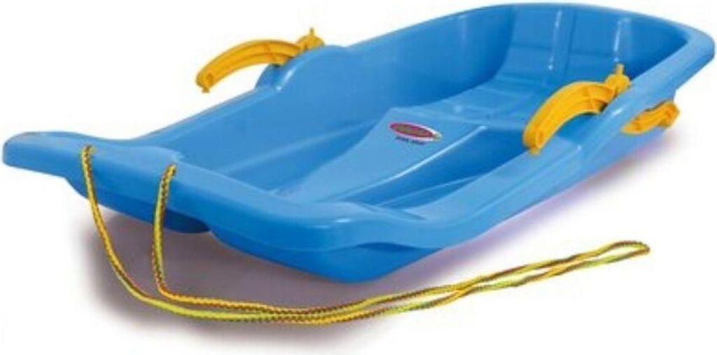 Bob Karol Snow Play 80 cm bleu avec frein Image du produit 
