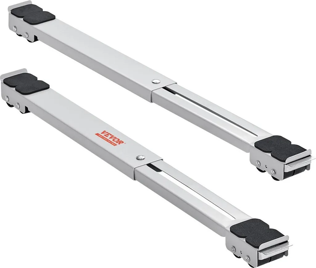 Base mobile universelle et extensible pour réfrigérateur et séchoir