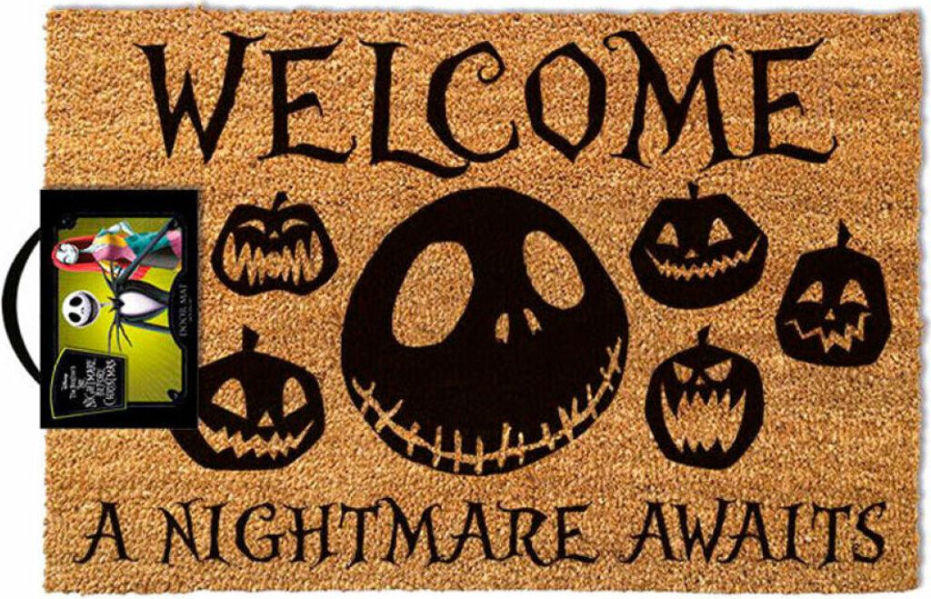 Disney Nightmare Before Christmas Türmatte Produktbild 